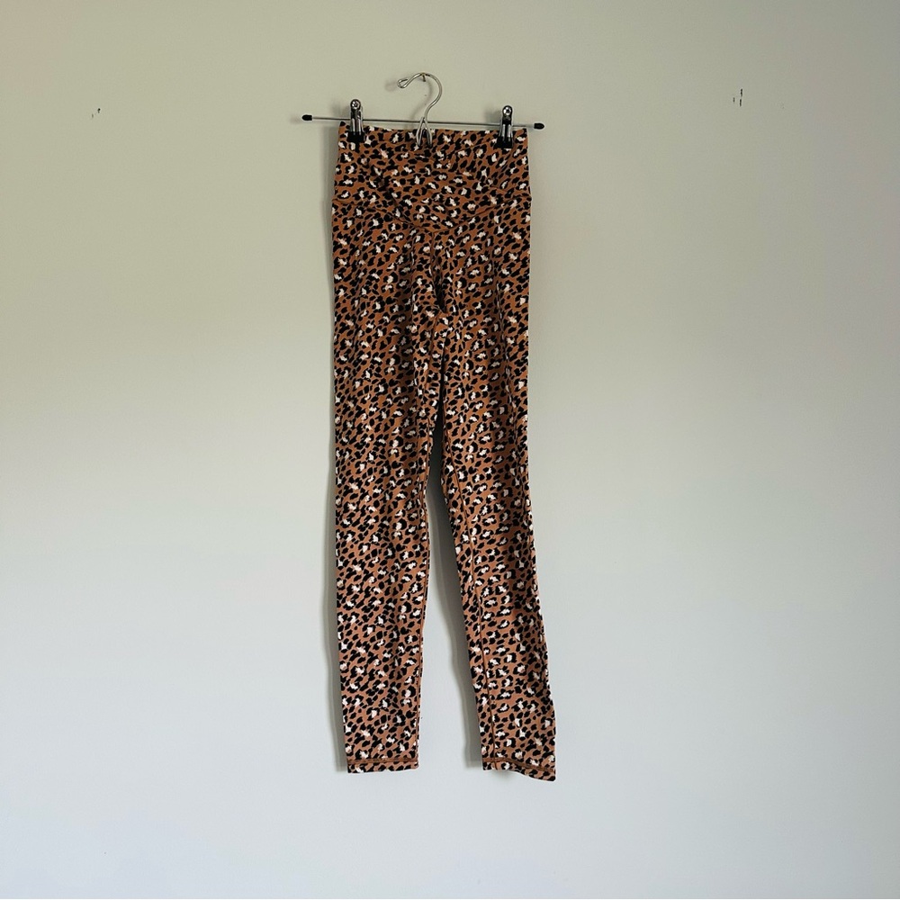 Offline by Aerie Real Me 7/8 leopard print leggings